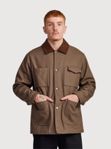 Jacket Universal Brown Man Cotton | Makia