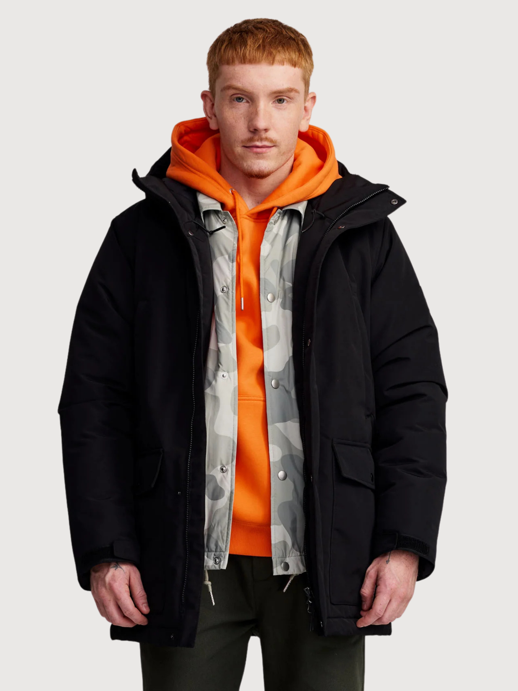Jacket Resilient Black Man | Makia