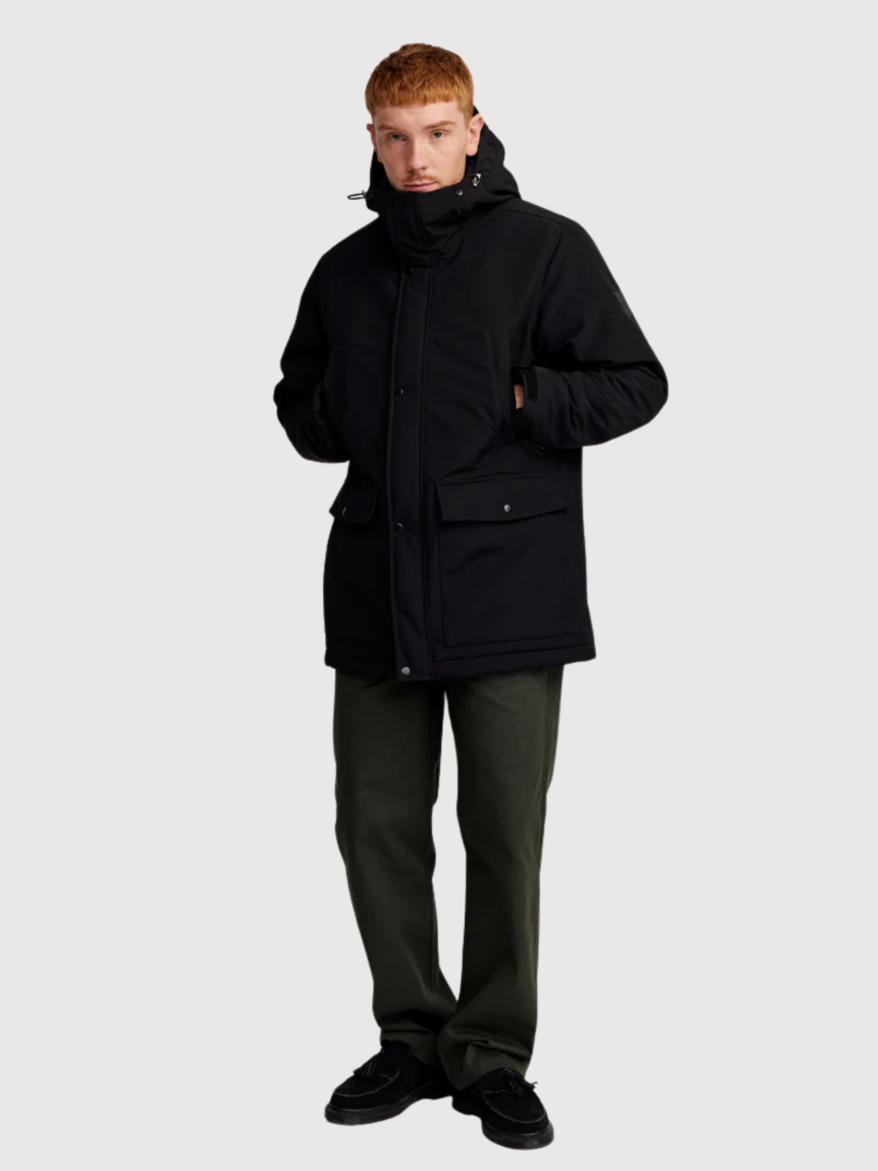 Jacket Resilient Black Man | Makia