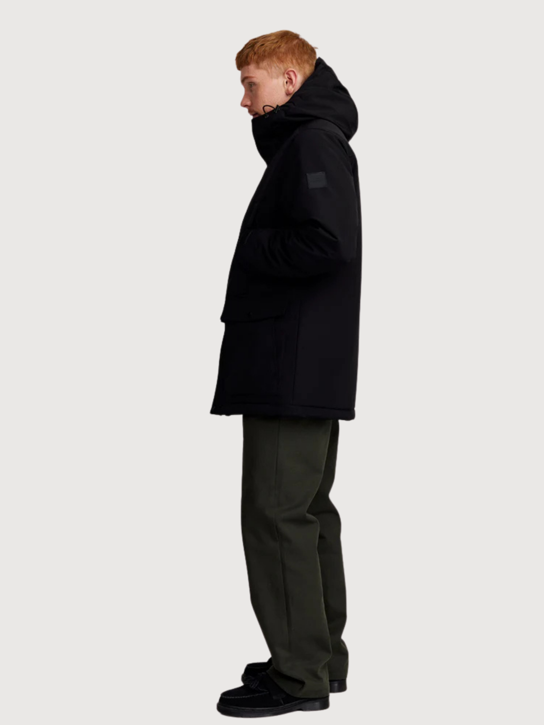 Jacket Resilient Black Man | Makia