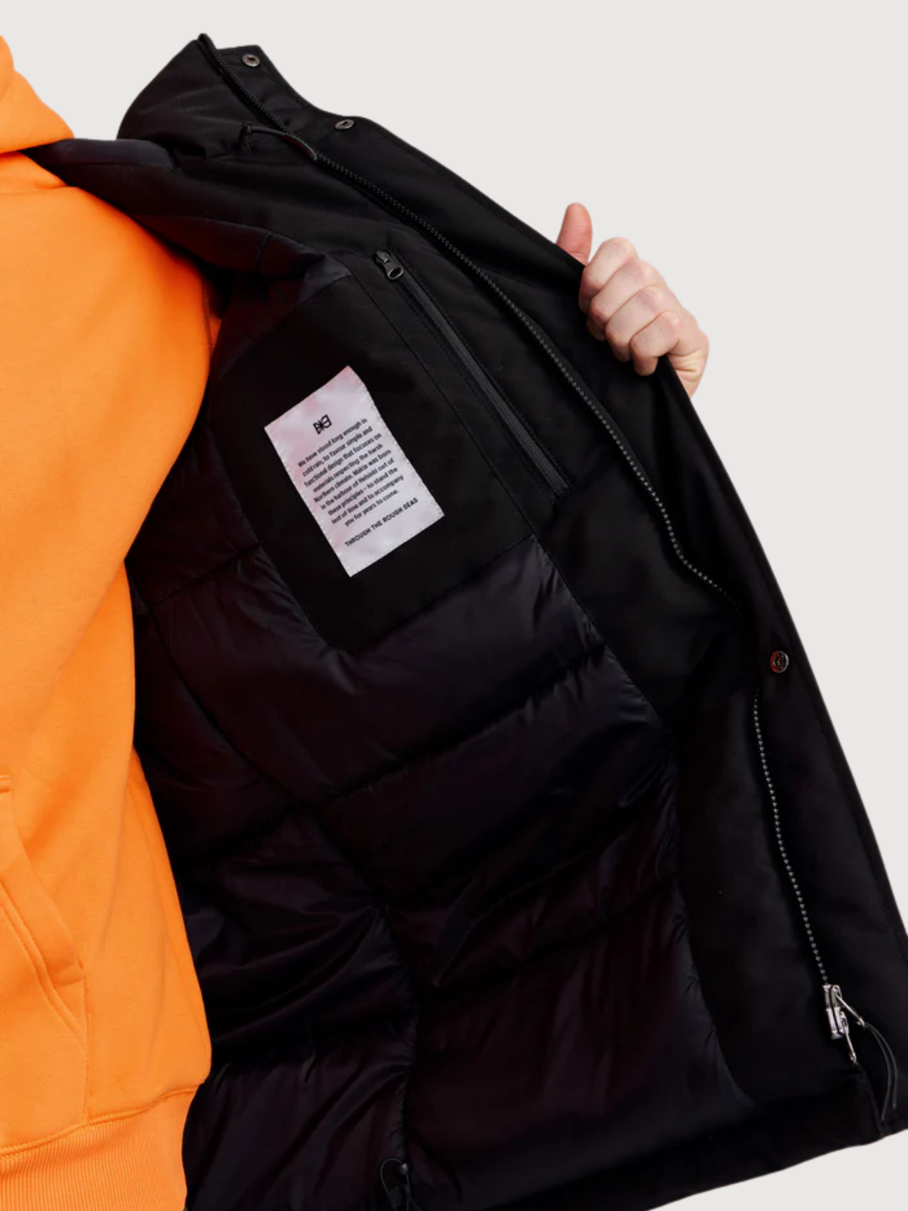 Jacket Resilient Black Man | Makia