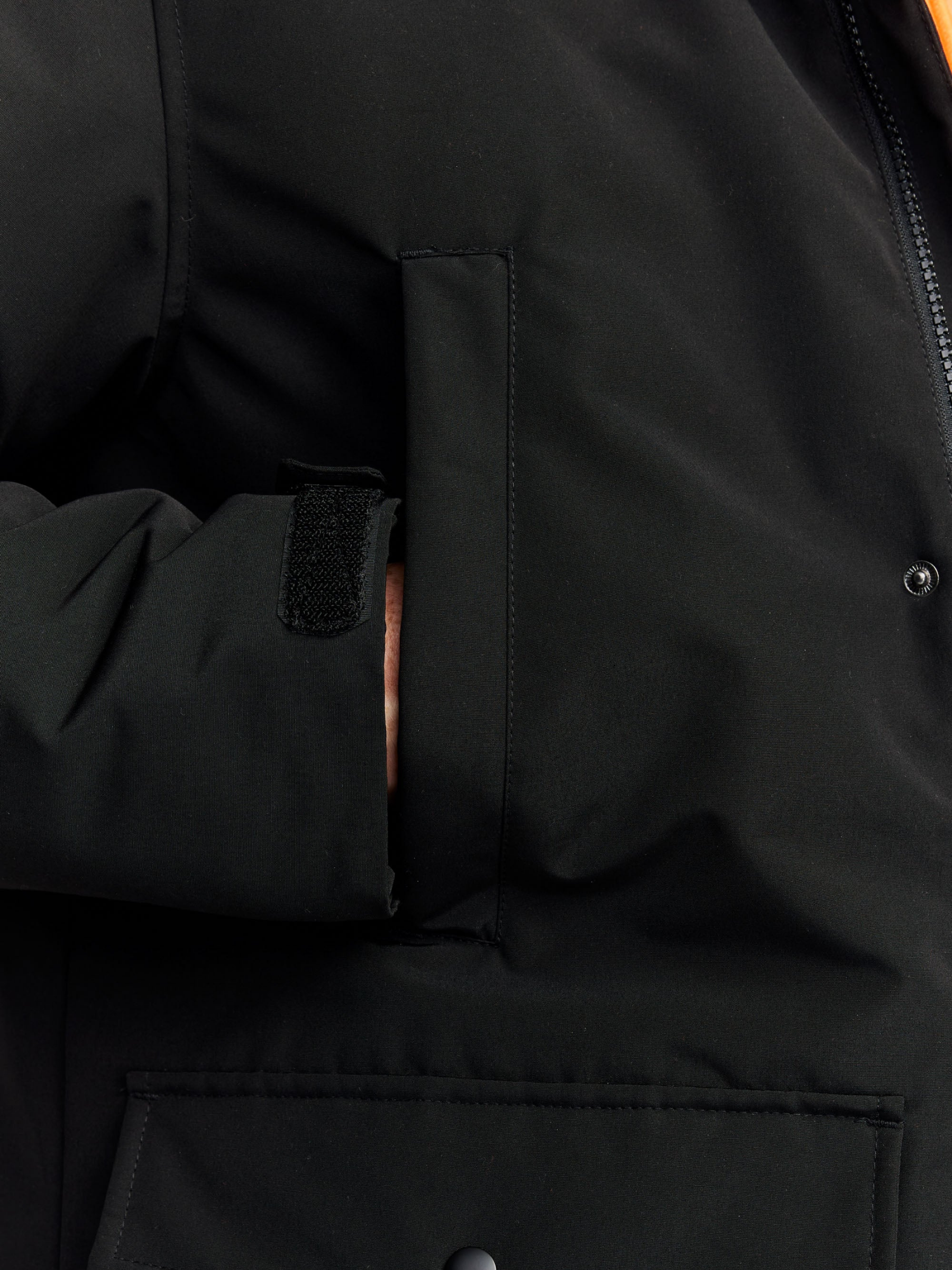 Jacket Resilient Black Man | Makia
