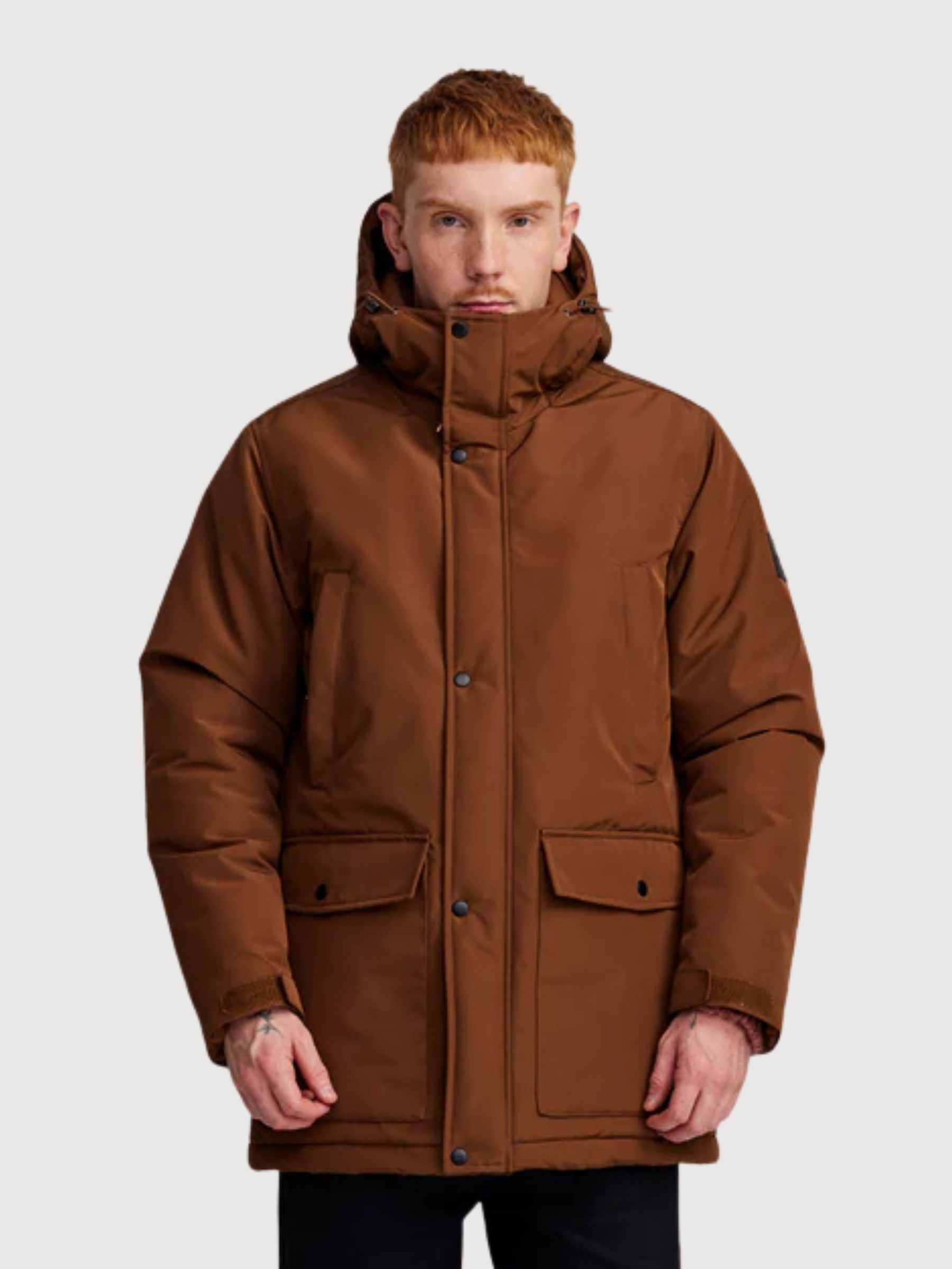 Jacket Resilient Brown Man | Makia