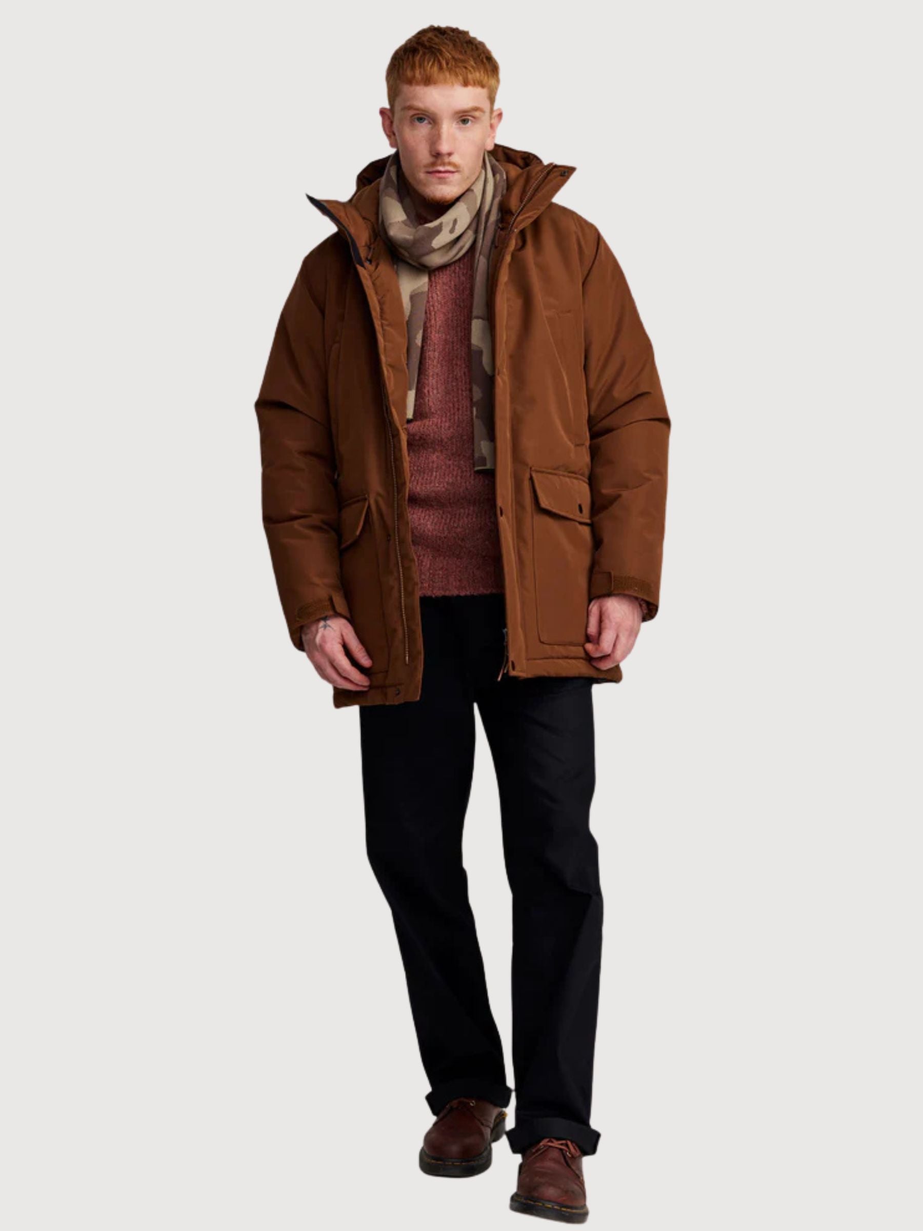 Jacket Resilient Brown Man | Makia