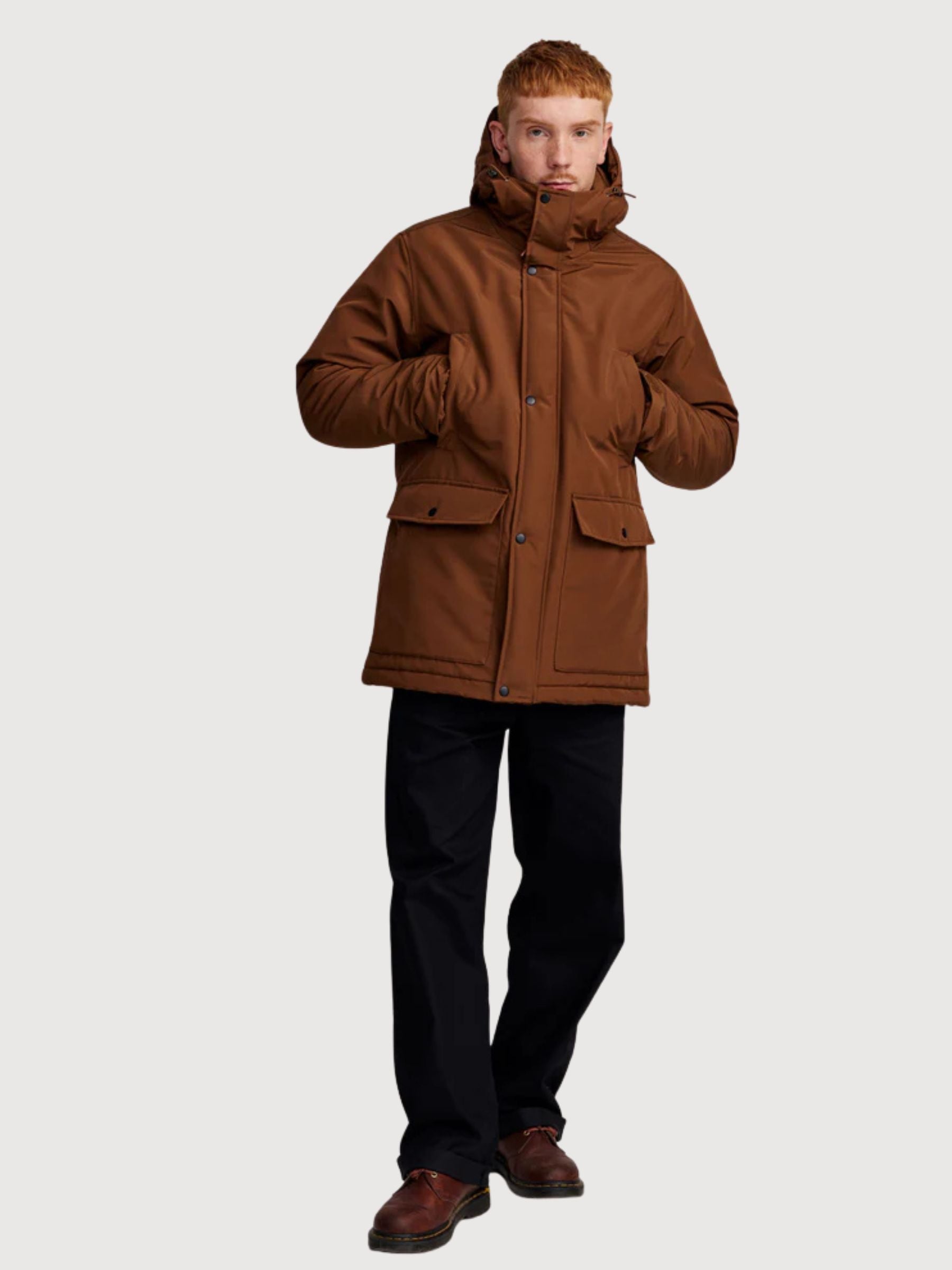 Jacket Resilient Brown Man | Makia