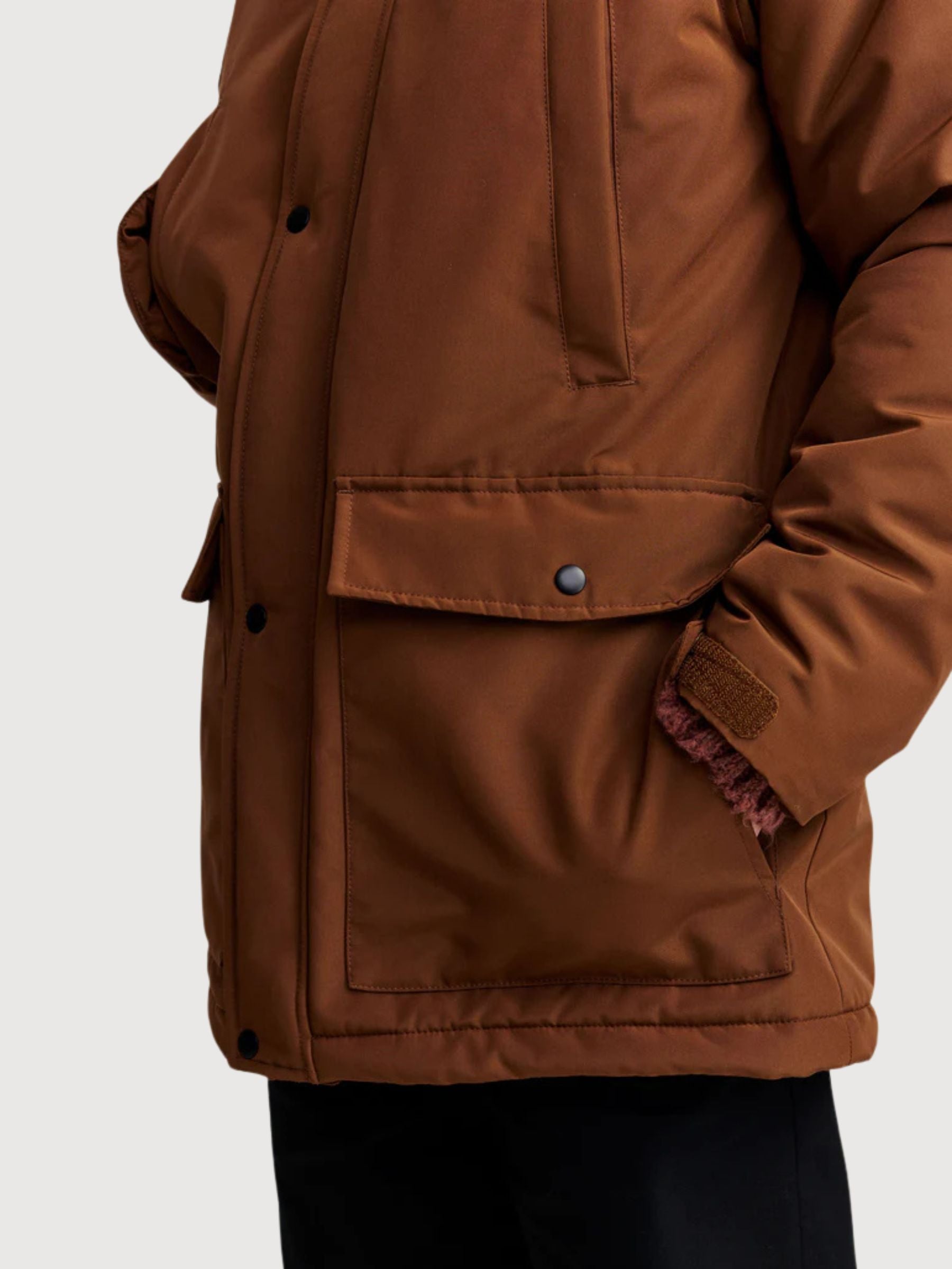 Jacket Resilient Brown Man | Makia