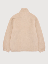 Jacket Lodge Zip Fleece Beige Man | Makia