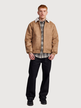 Jacket Author Light Brown Man | Makia