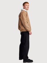 Jacket Author Light Brown Man | Makia