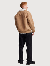 Jacket Author Light Brown Man | Makia
