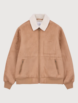 Jacket Author Light Brown Man | Makia