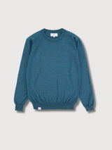 Merino Black Man Pullover | Makia