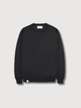 Pullover Merino Nero Uomo | Makia