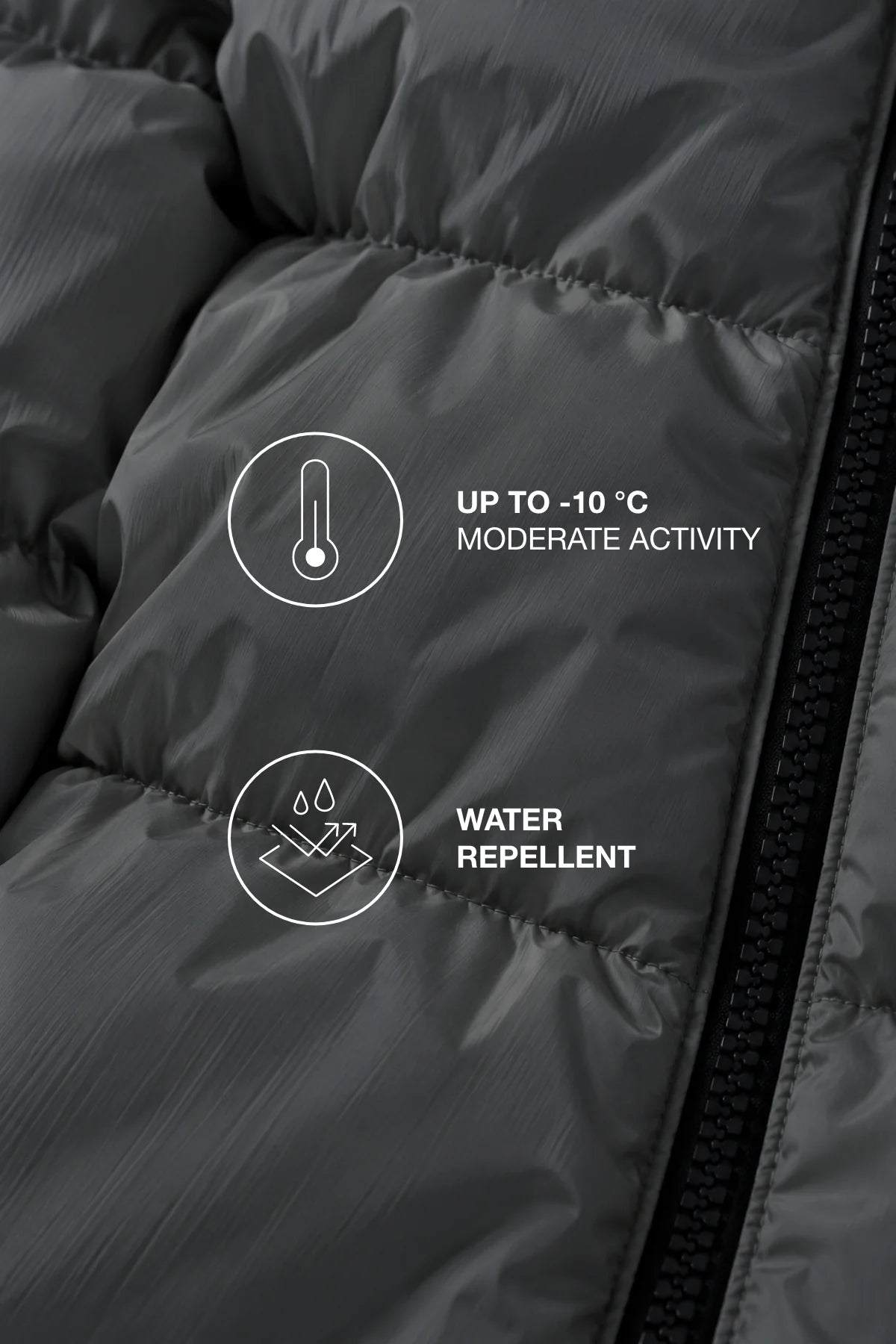 Manlie Women's Jacket Dark Khaki | ECOALF