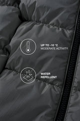 Manlie Women's Jacket Dark Khaki | ECOALF