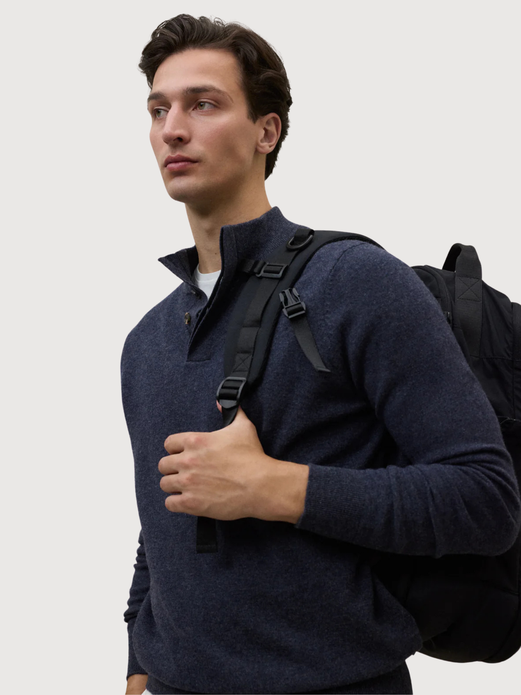 Backpack oslo black | ECOALF