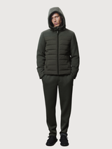 Jacket Basa Dark Green | Ecoalf