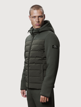 Jacket Basa Dark Green | Ecoalf