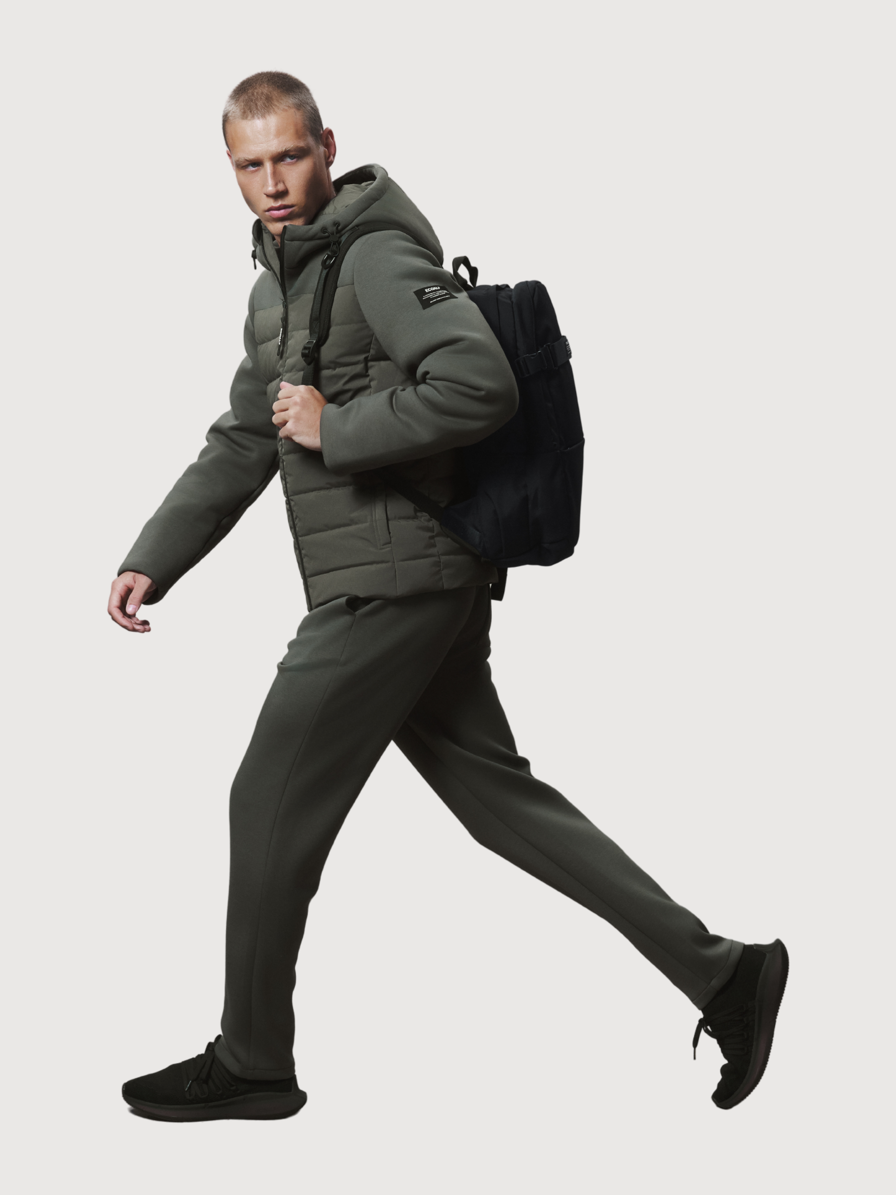 Jacke Basa Dunkelgrün | Ecoalf