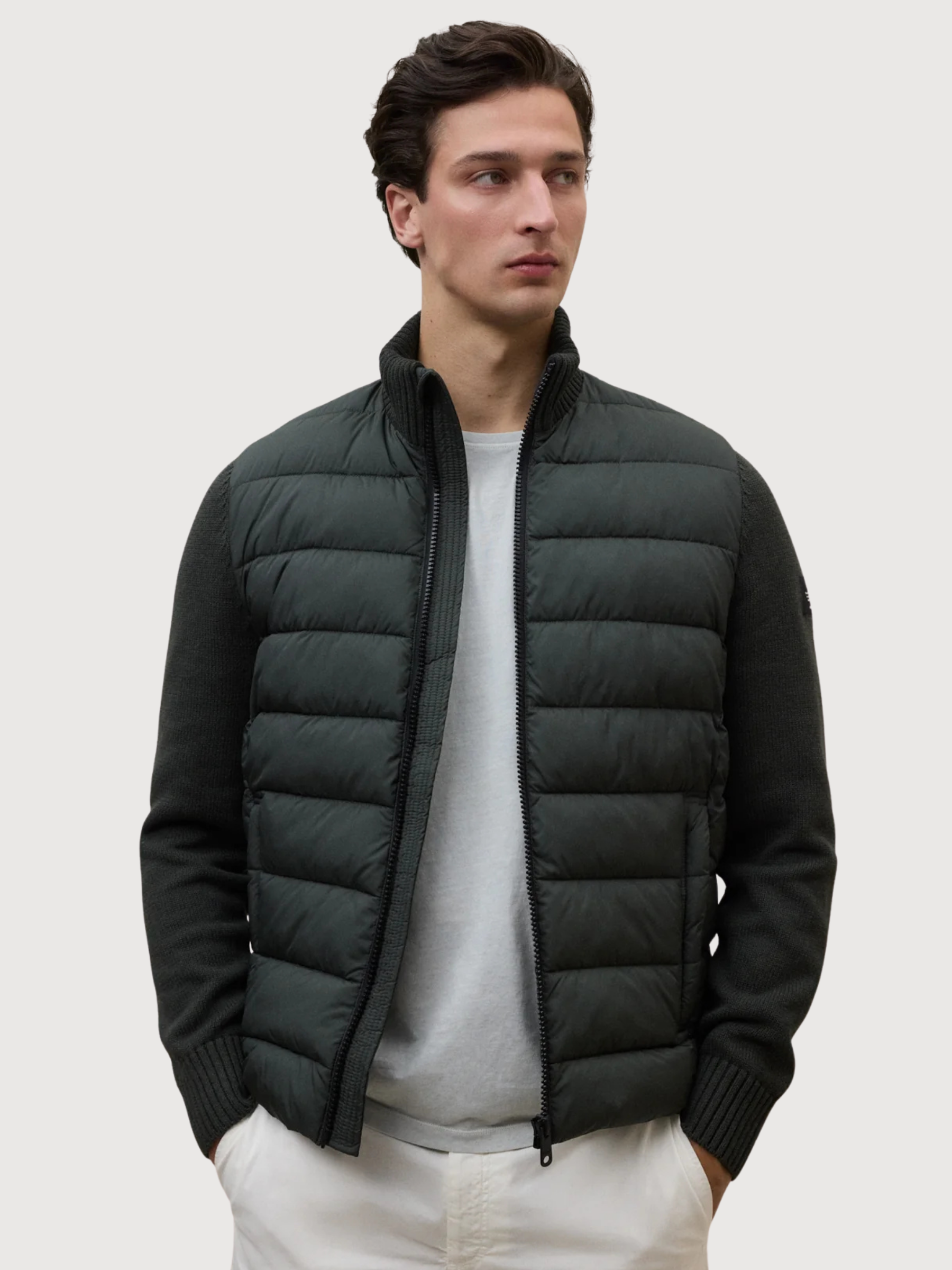 Hybrid Jacket Bimi – Dark Green | ECOALF