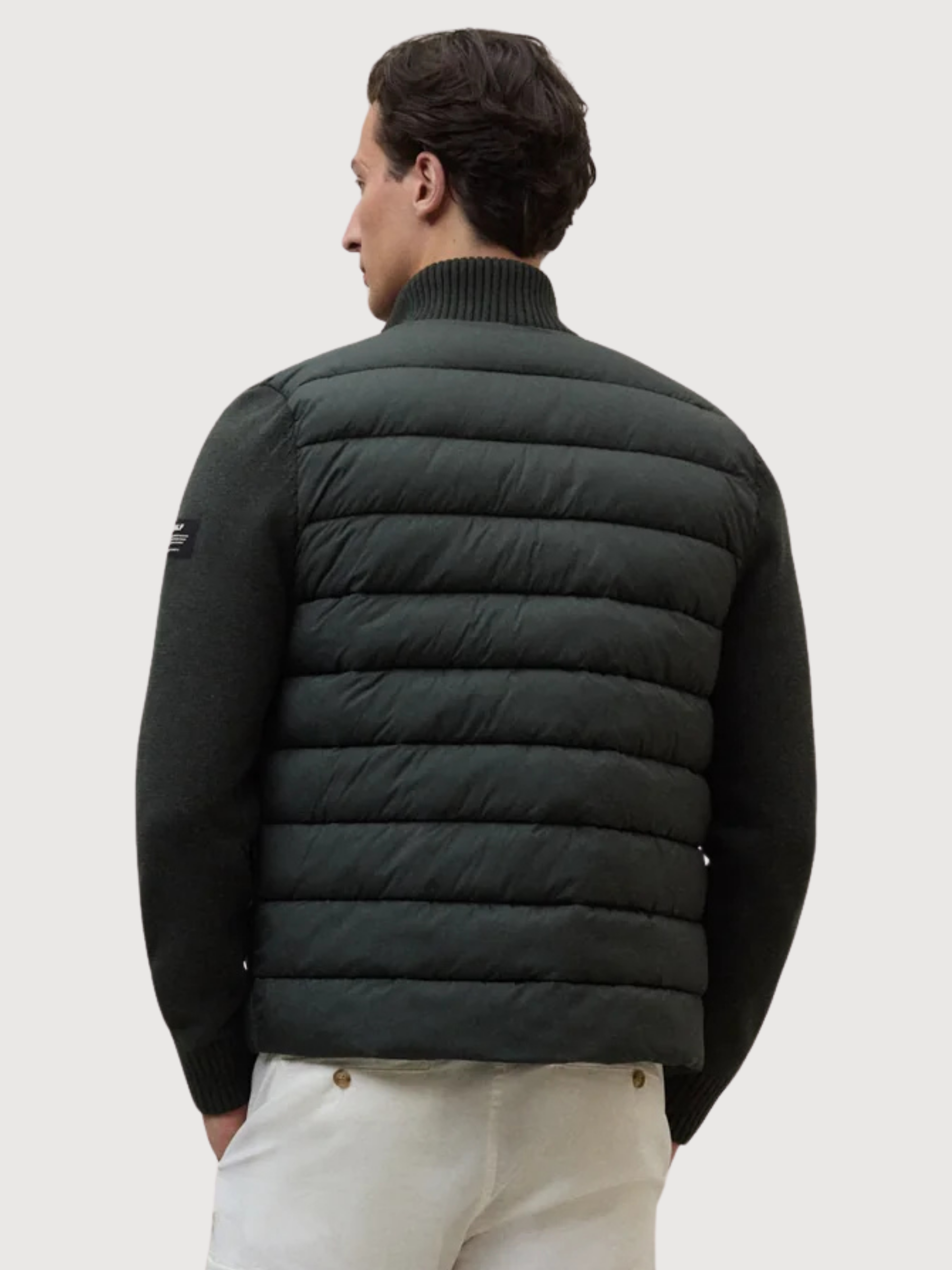 Hybrid Jacket Bimi – Dark Green | ECOALF