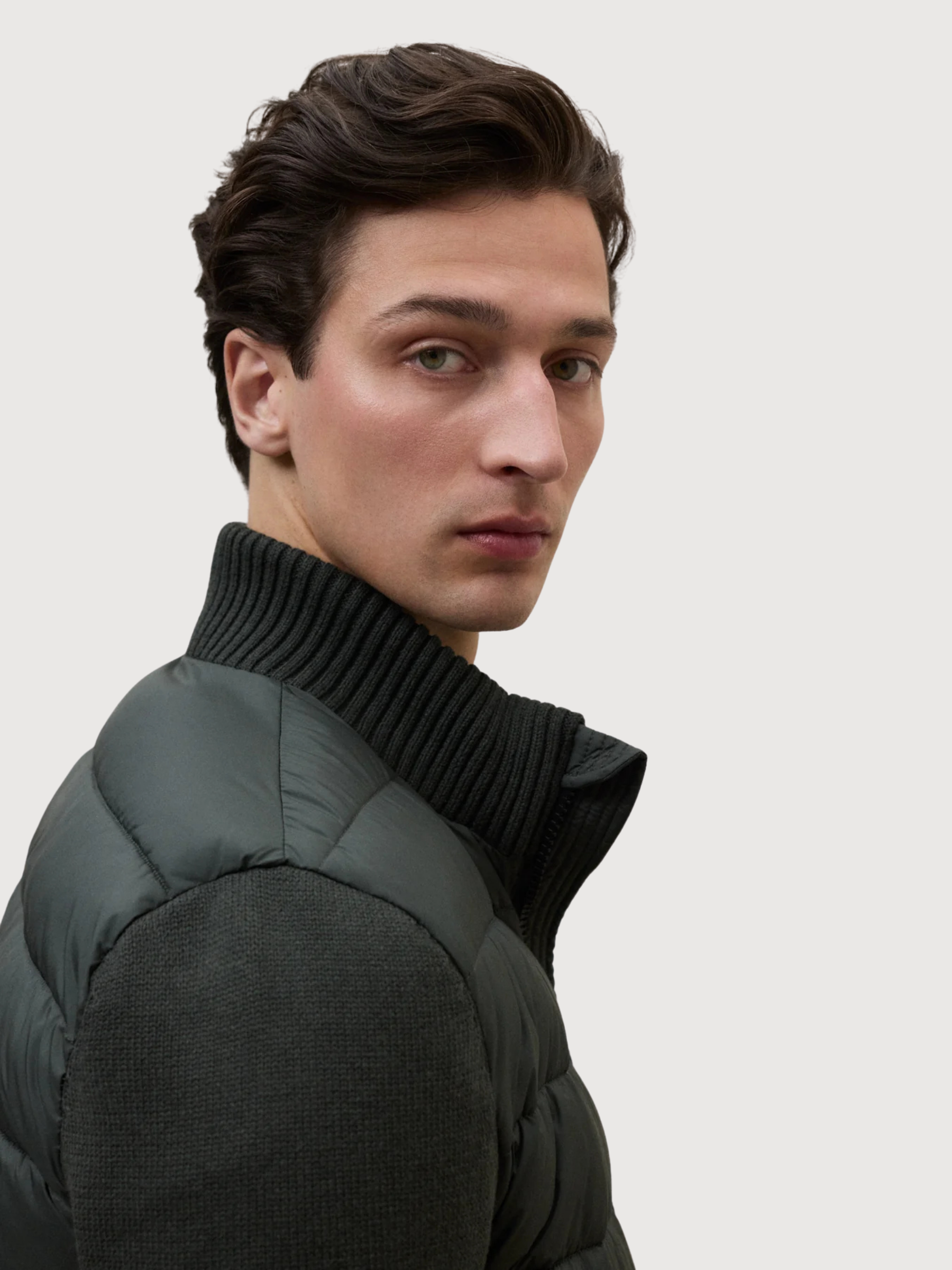 Hybrid Jacket Bimi – Dark Green | ECOALF