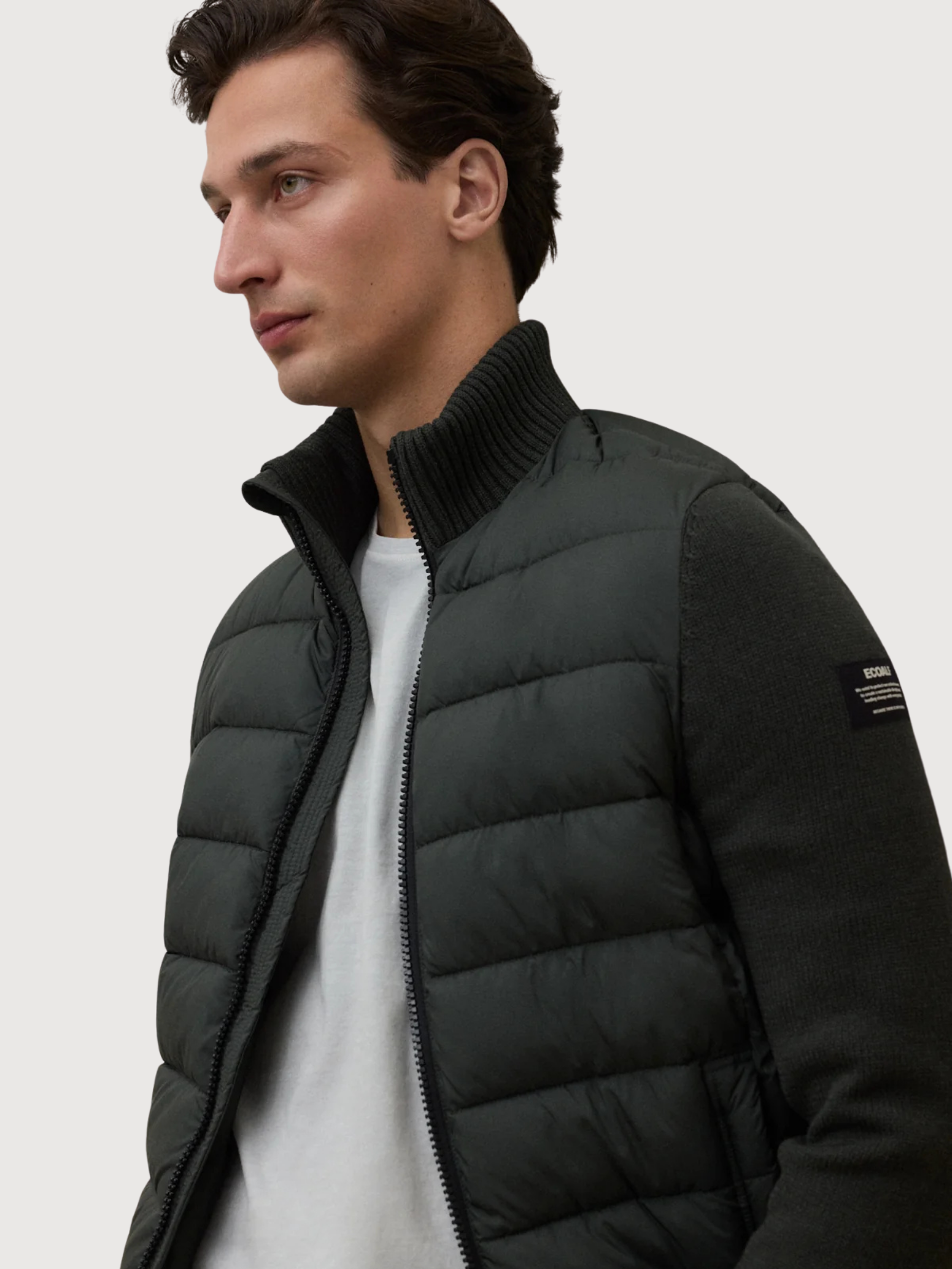 Hybrid Jacket Bimi – Dark Green | ECOALF