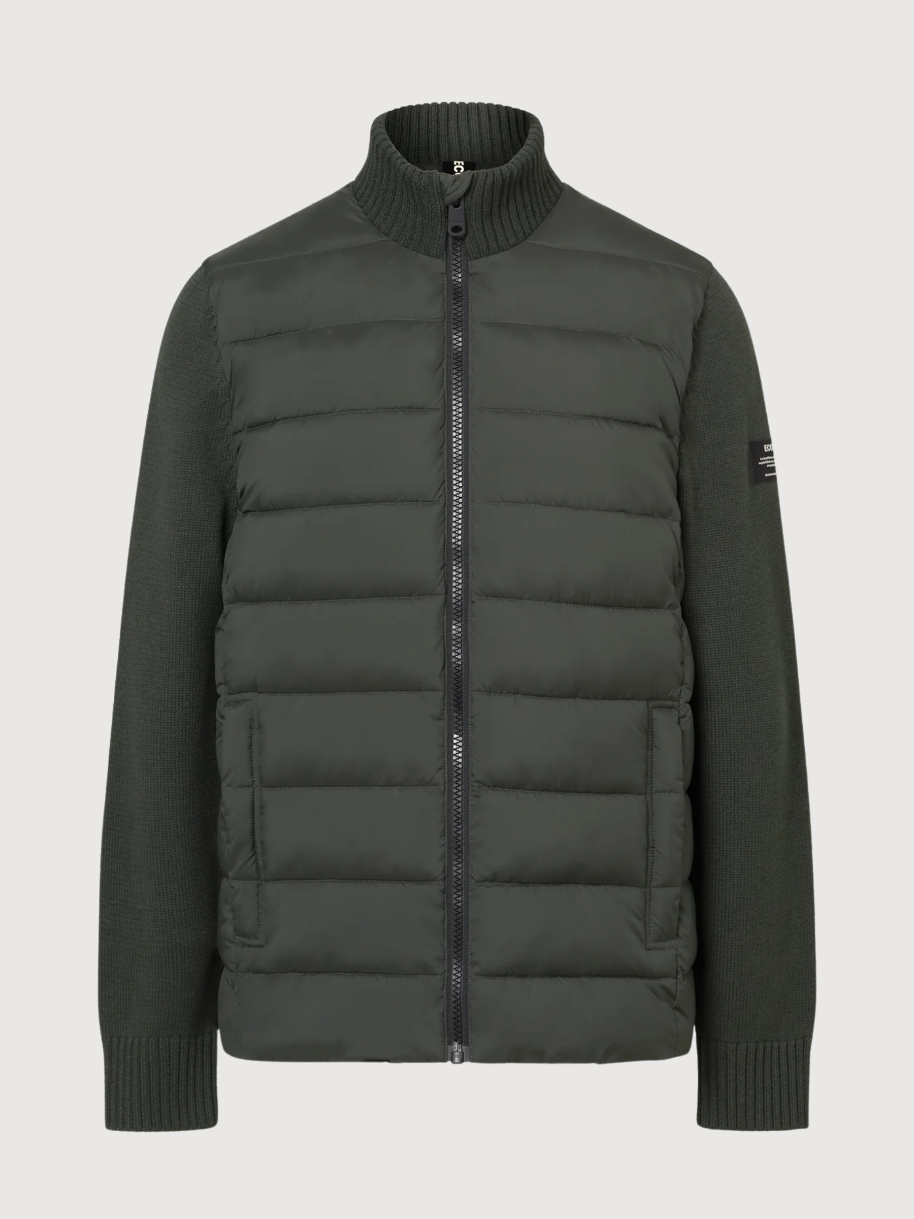 Hybrid Jacket Bimi – Dark Green | ECOALF