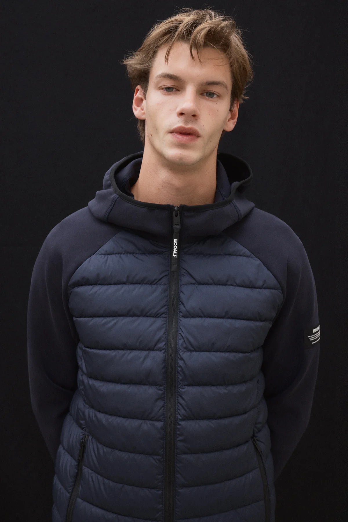 Hybrid Boloni Deep Navy for Men | ECOALF