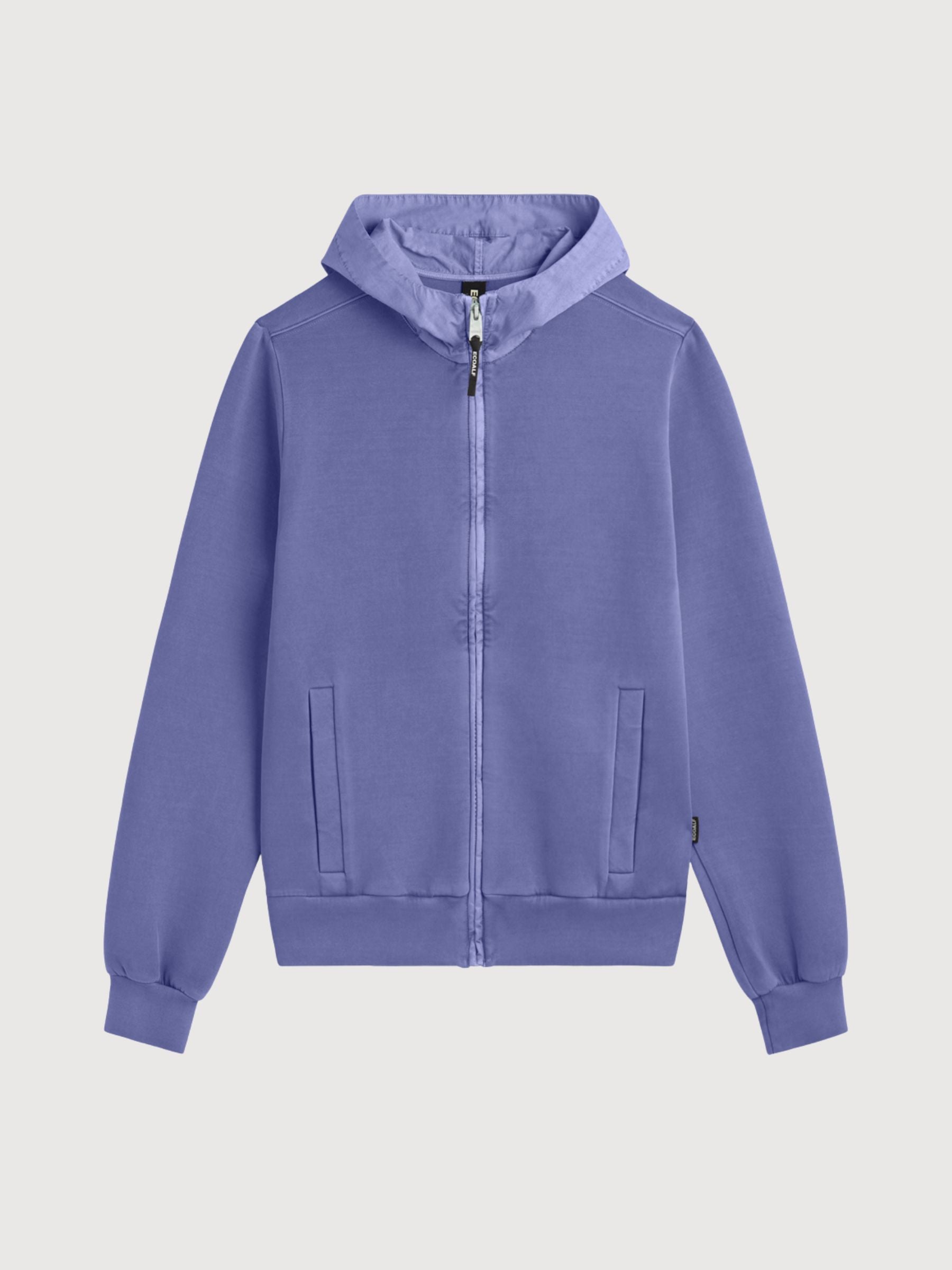Sweater Dylan Hybrid Man Artic Blue | Ecoalf