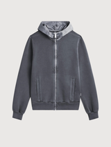 Sweater Dylan Hybrid Man Asphalt | Ecoalf