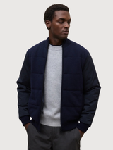 Hybrid Jacket Stuart – Dark Blue | ECOALF