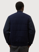 Hybrid Jacket Stuart – Dark Blue | ECOALF