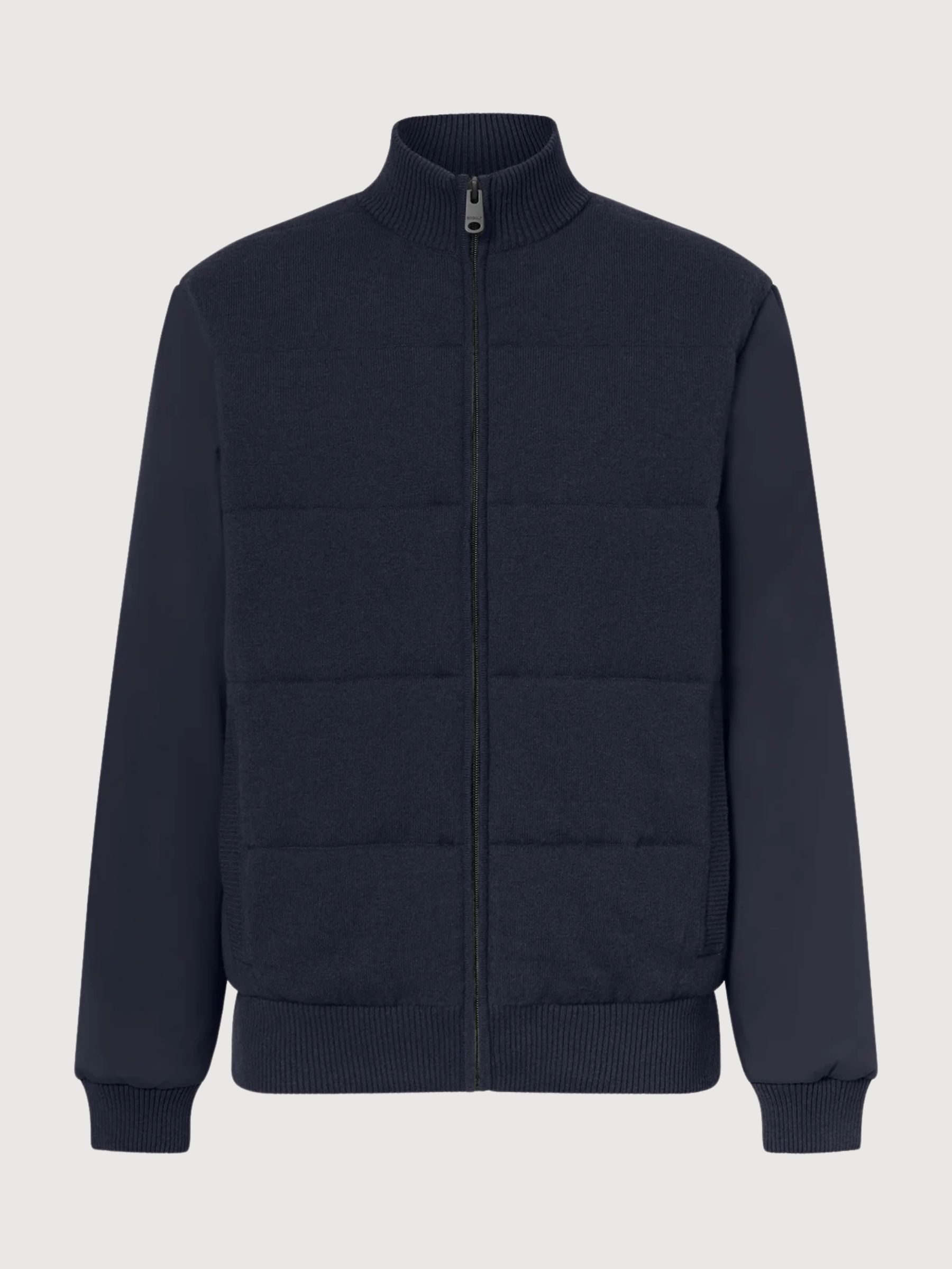 Hybridjacke Stuart – Dunkelblau | ECOALF