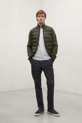 Tarife Hybrid Jacket Vintage Green | ECOALF
