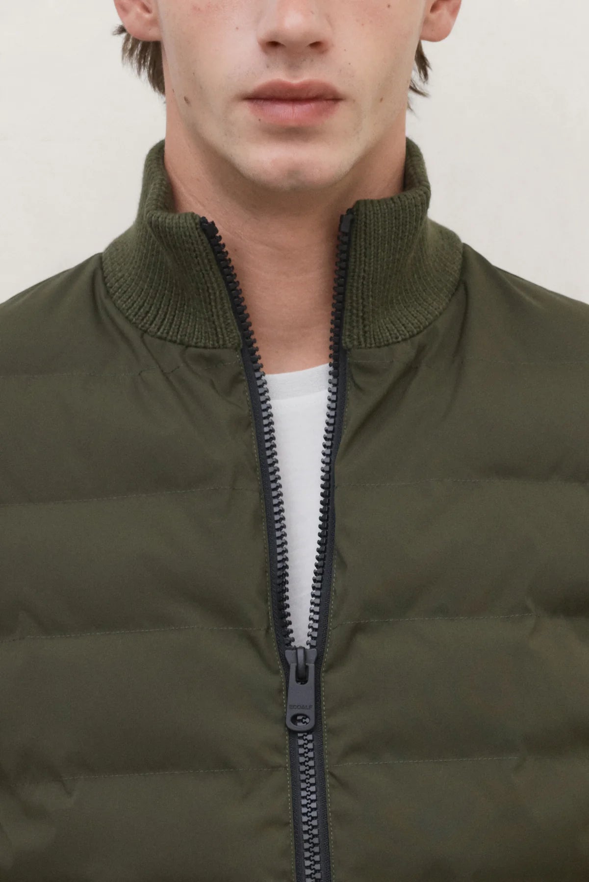 Tarife Hybrid Jacket Vintage Green | ECOALF