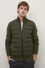 Tarife Hybrid Jacket Vintage Green | ECOALF