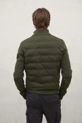 Tarife Hybrid Jacket Vintage Green | ECOALF