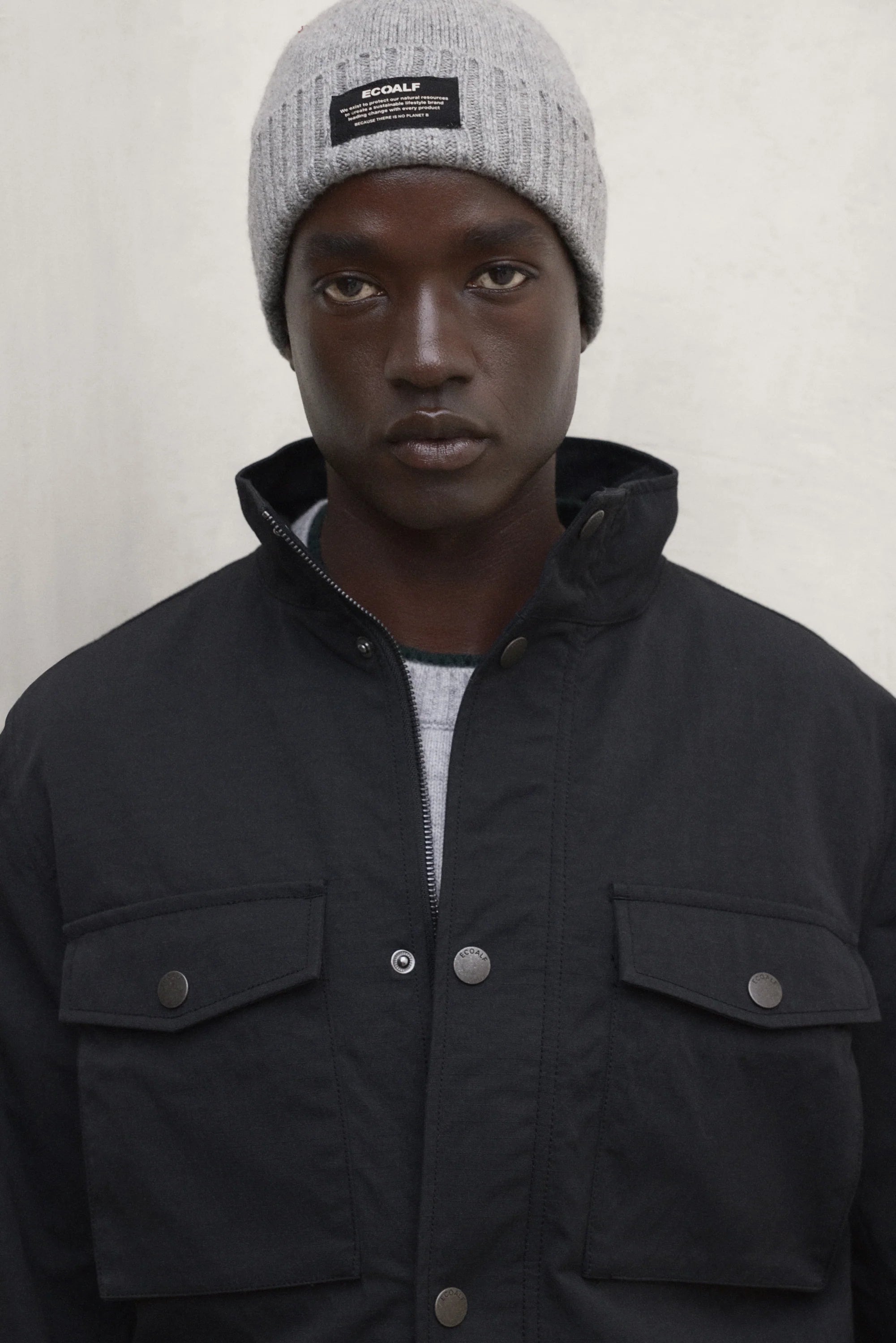 Jacques Beanie Grey | ECOALF