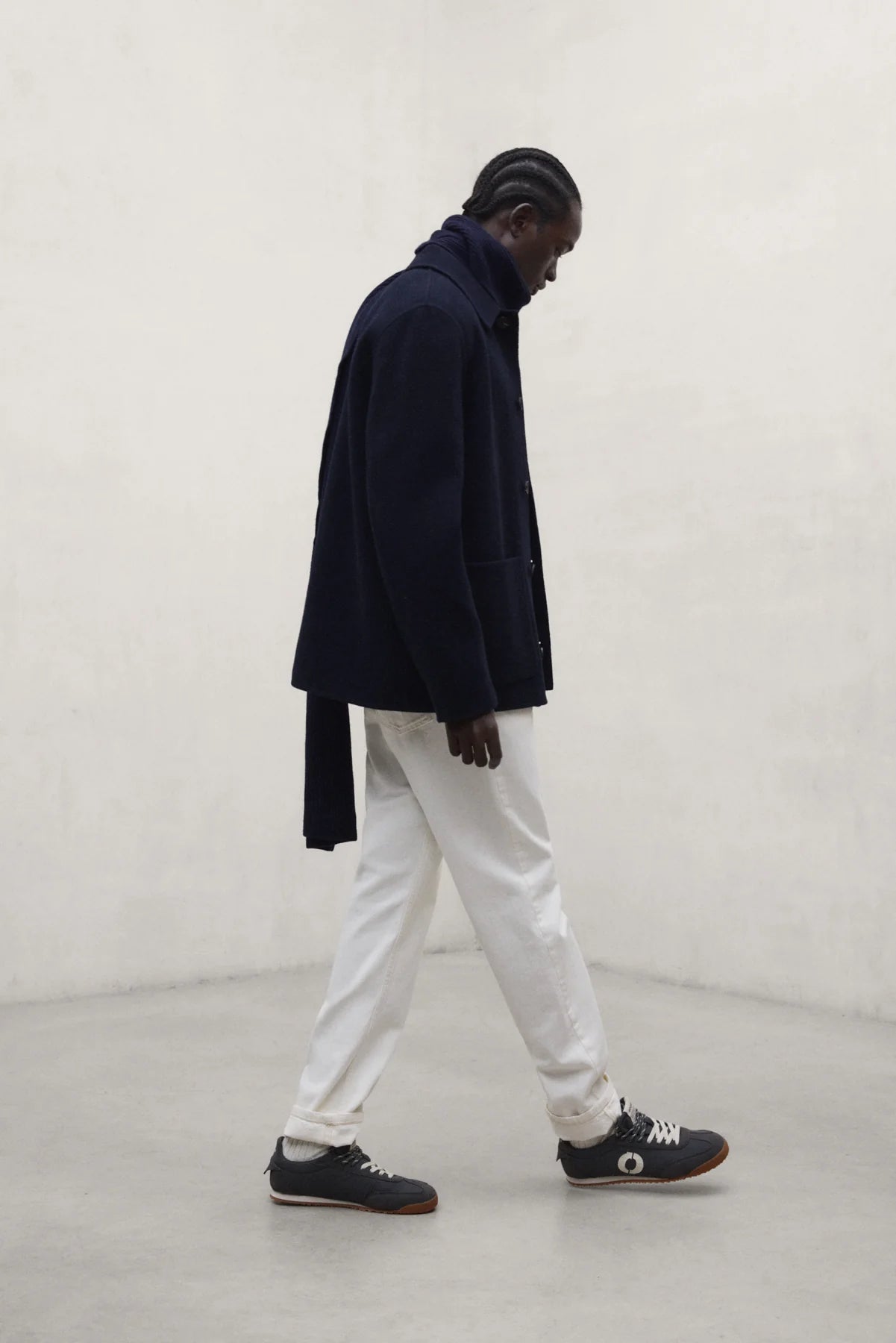 Jacket Arone Deep Navy for Men | ECOALF