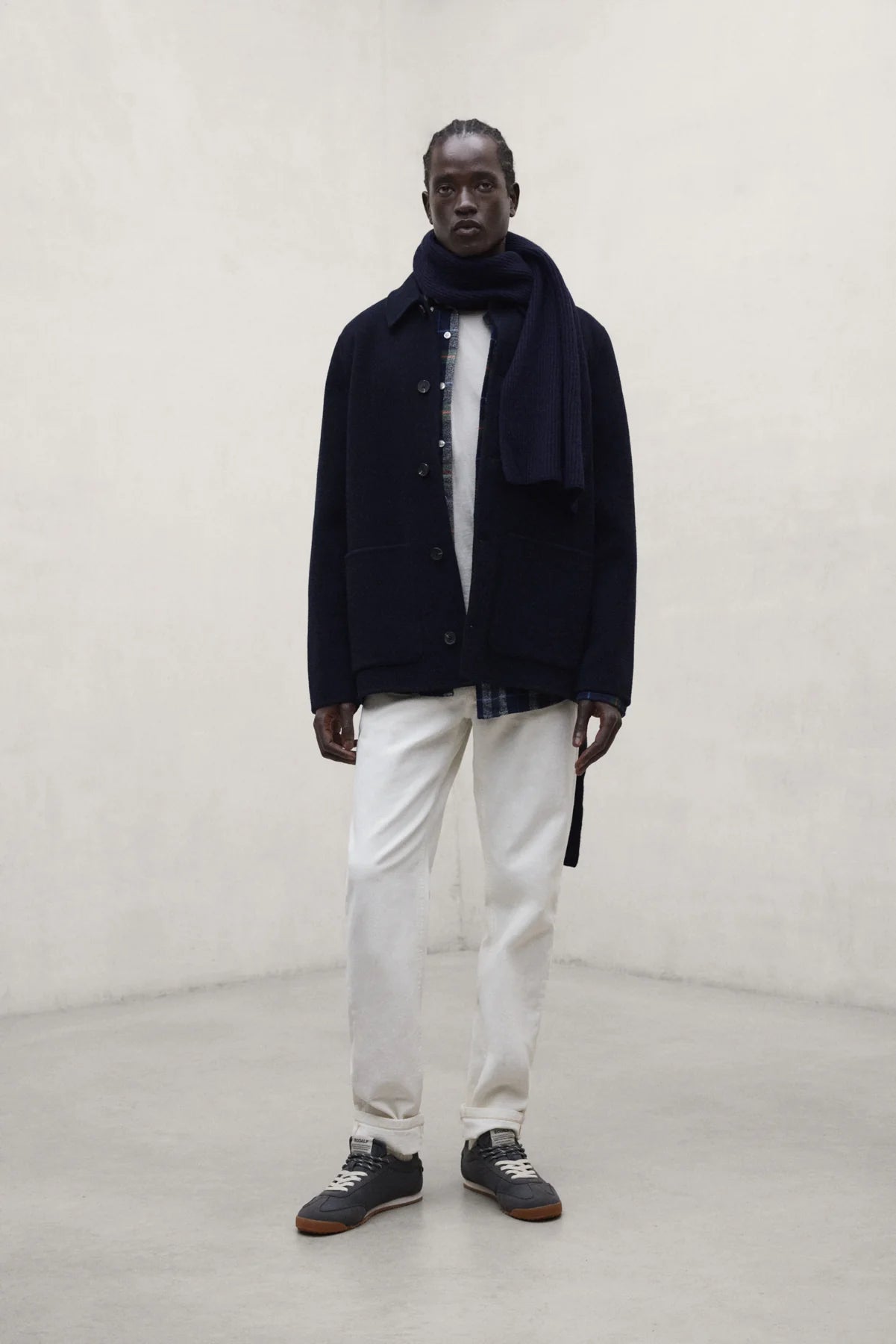 Jacket Arone Deep Navy for Men | ECOALF