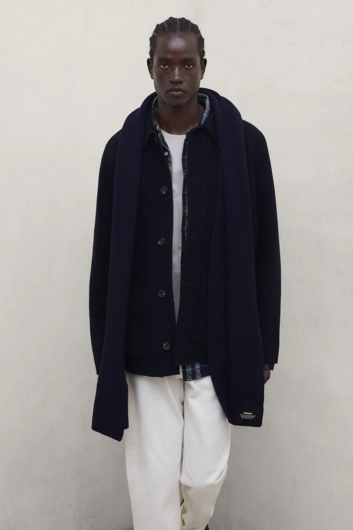 Jacket Arone Deep Navy for Men | ECOALF
