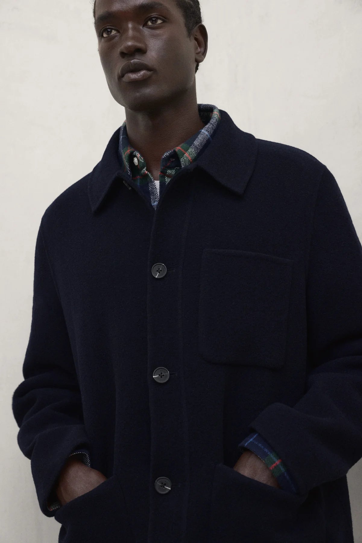 Jacket Arone Deep Navy for Men | ECOALF