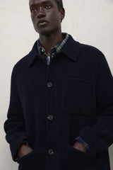 Jacket Arone Deep Navy for Men | ECOALF