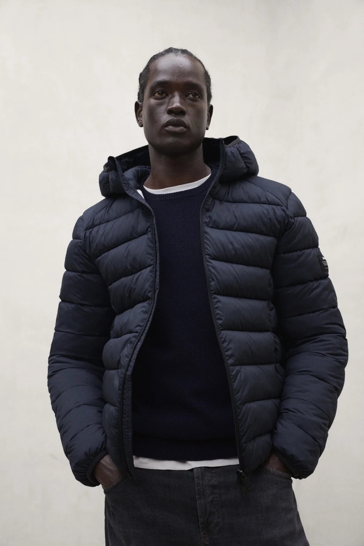 Giacca da uomo Aspenalf blu navy scuro | ECOALF
