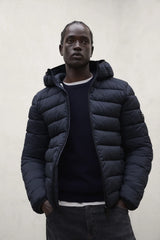 Giacca da uomo Aspenalf blu navy scuro | ECOALF
