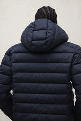 Giacca da uomo Aspenalf blu navy scuro | ECOALF