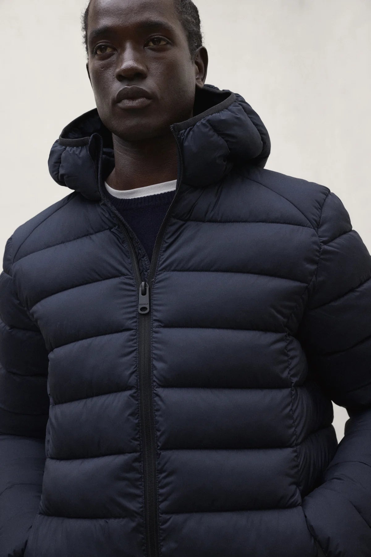 Giacca da uomo Aspenalf blu navy scuro | ECOALF