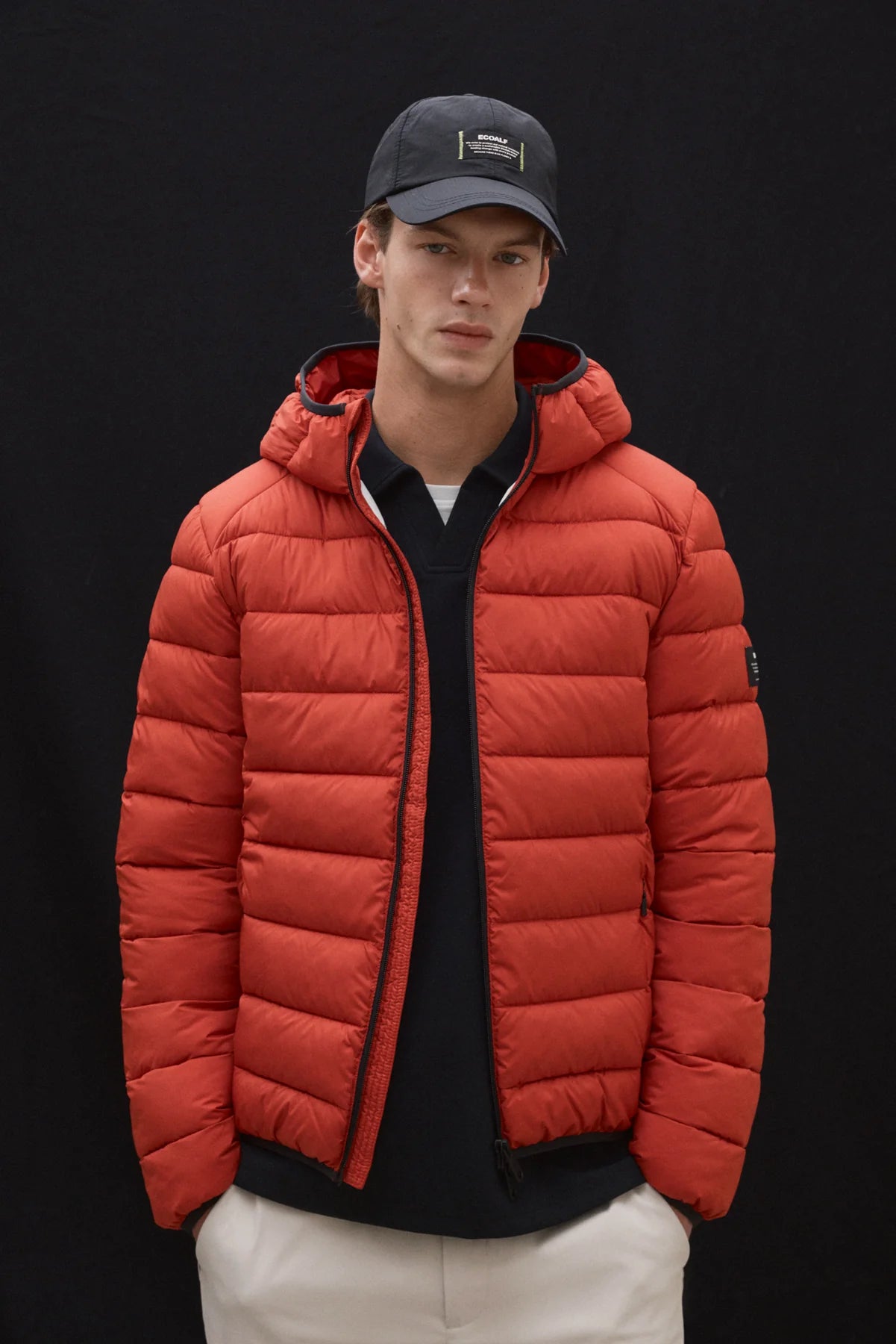 Aspenalf Men's Jacket Burned Orange | ECOALF