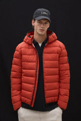 Aspenalf Men's Jacket Burned Orange | ECOALF